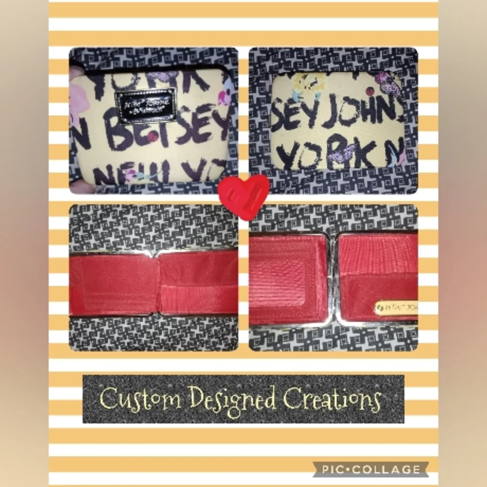 Custom Designed Creations Wallet - Picture 1 of 5